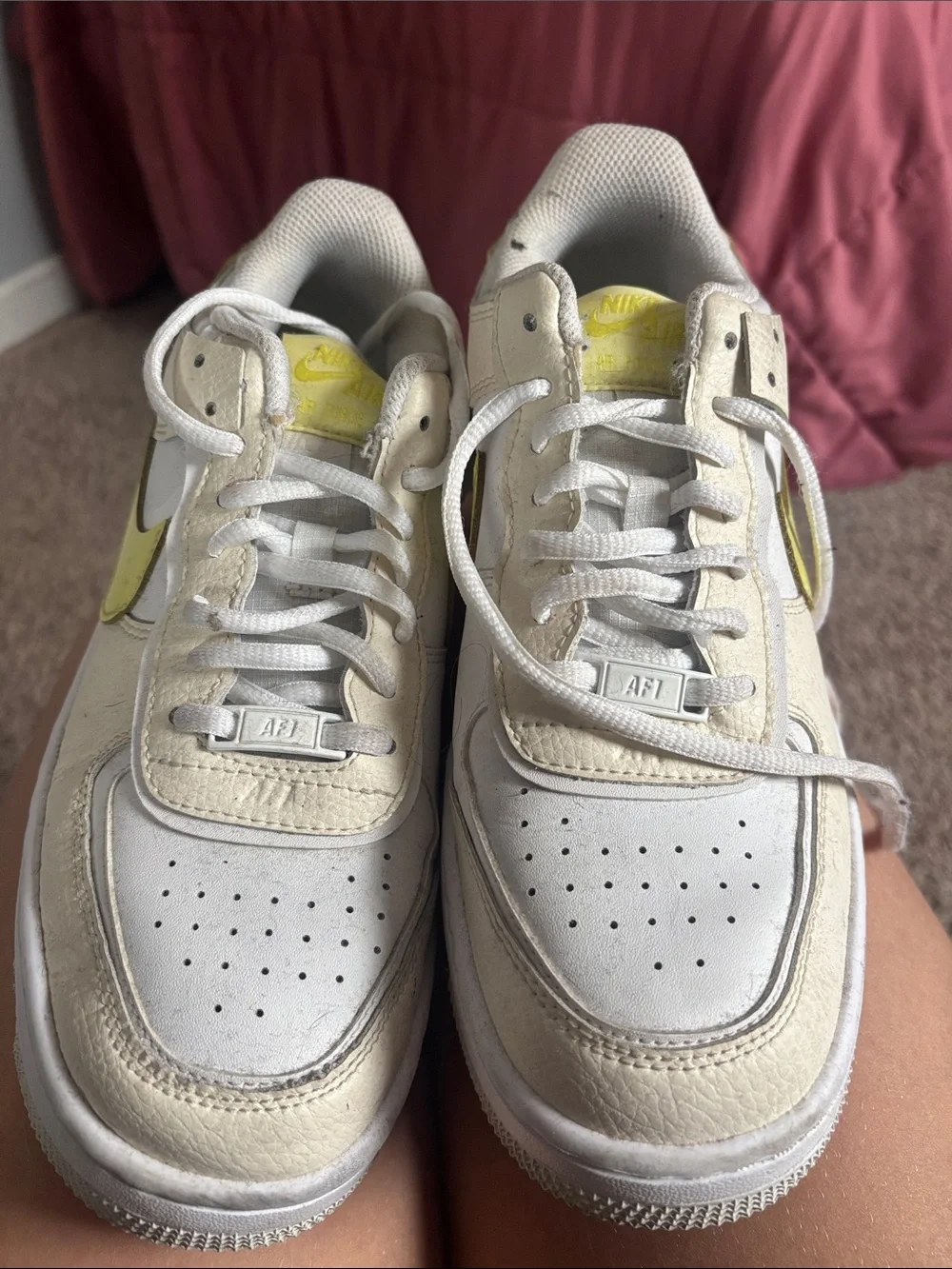 Nike Yellow AF1